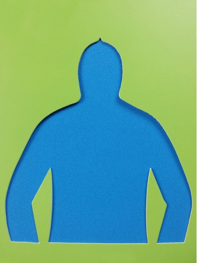 JS ZOYG  KSSA1601-24  功能性風衣布 後面照